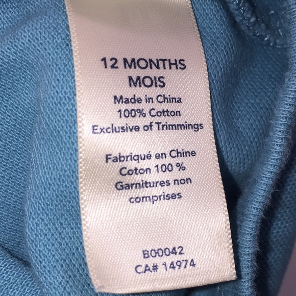 OshKosh B’Gosh Infant Boys Bodysuit Size 12 Months - Picture 7 of 9